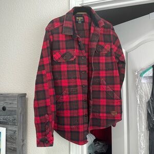 Billabong- Heavyweight Flannel- S